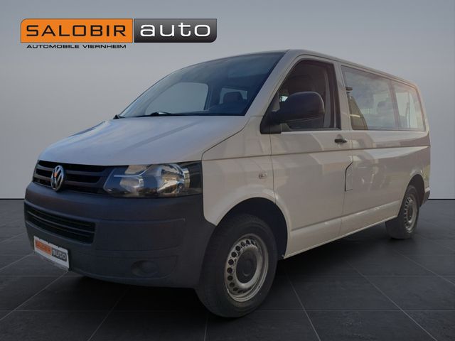 Volkswagen T5 Kombi 2.0 TDI 140 PS 9-Sitze Klima