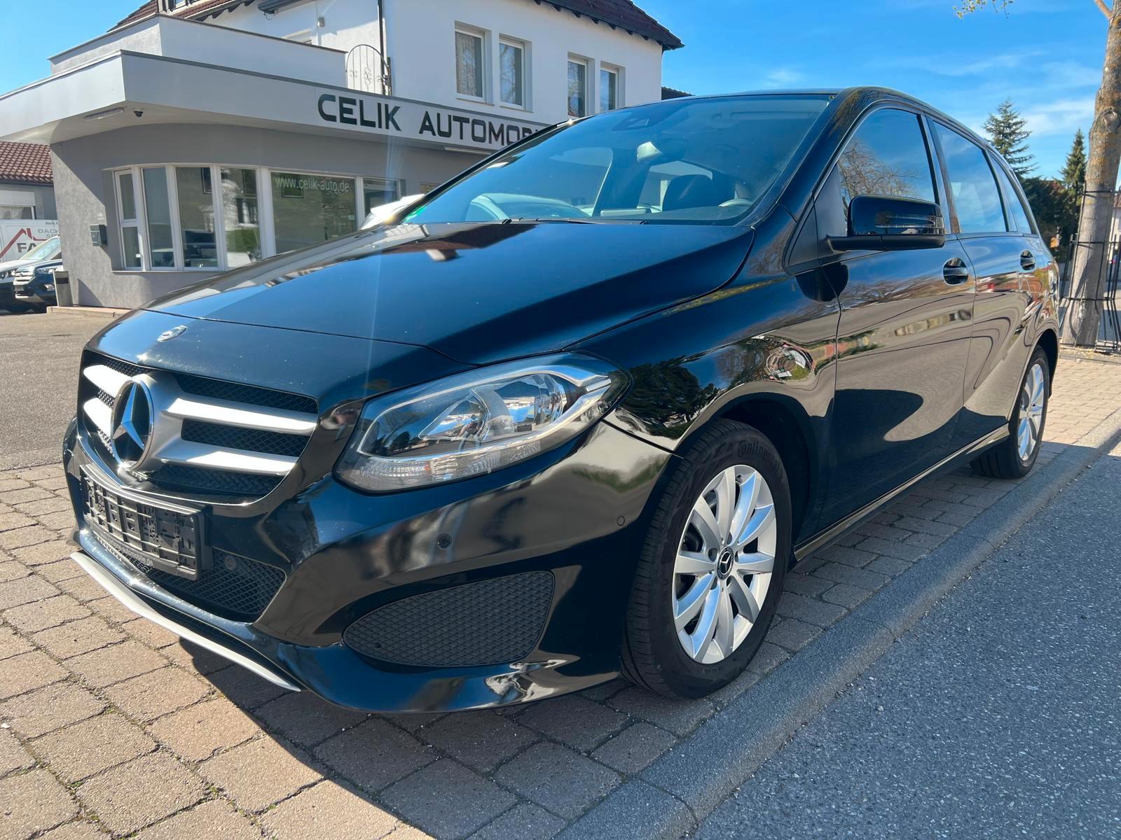 Mercedes-Benz B 200 B B 200 CDI / d