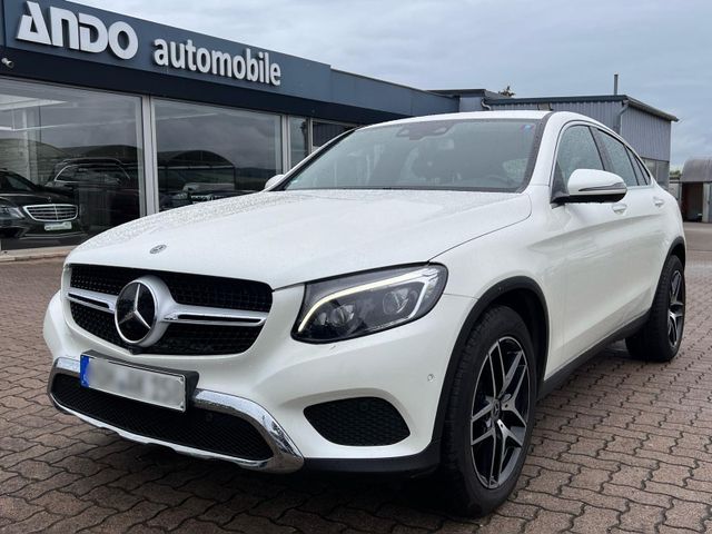 Mercedes-Benz GLC250 4Matic Coupe LED/360°/Leder/Distr+/Memory