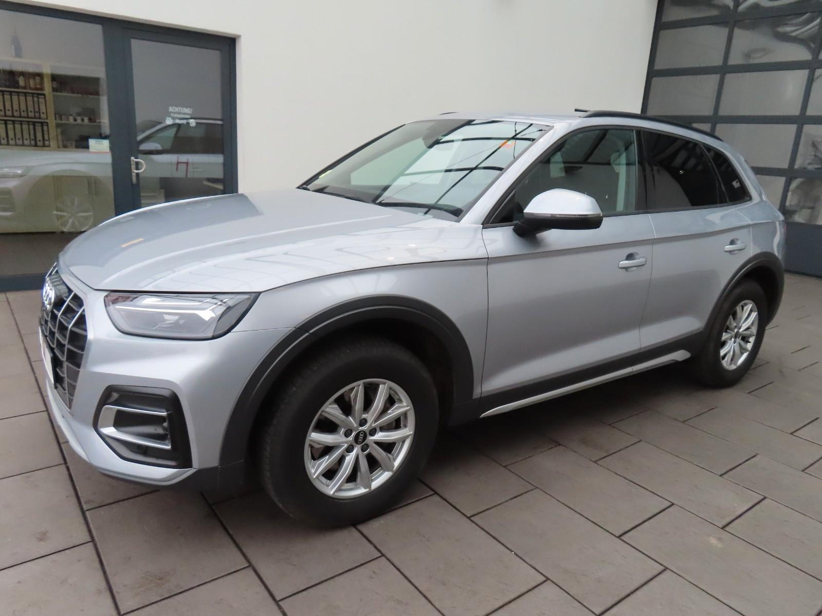Audi Q5 40 TFSI S tronic quattro Leder/RFK/Klima/Nav.
