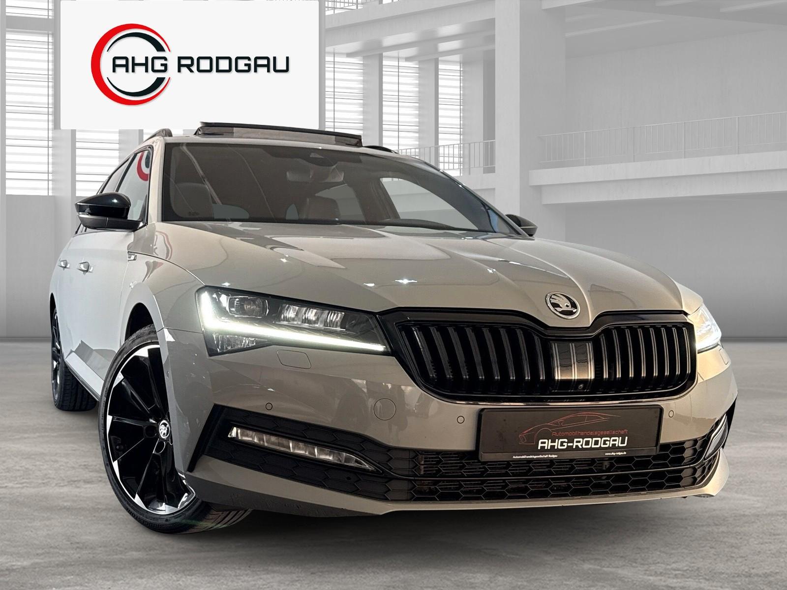 Skoda Superb Combi Sportline 4x4/PANO/360/ACC/STANDH