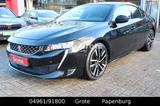 Peugeot 508 GT AT SD 360Grad ACC - Peugeot 508 mit Diesel-Antrieb: Schwarz, Limousine