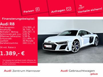 Audi Leasing Angebot: Audi R8 Coupe 5.2 FSI performance quattro B&O memory