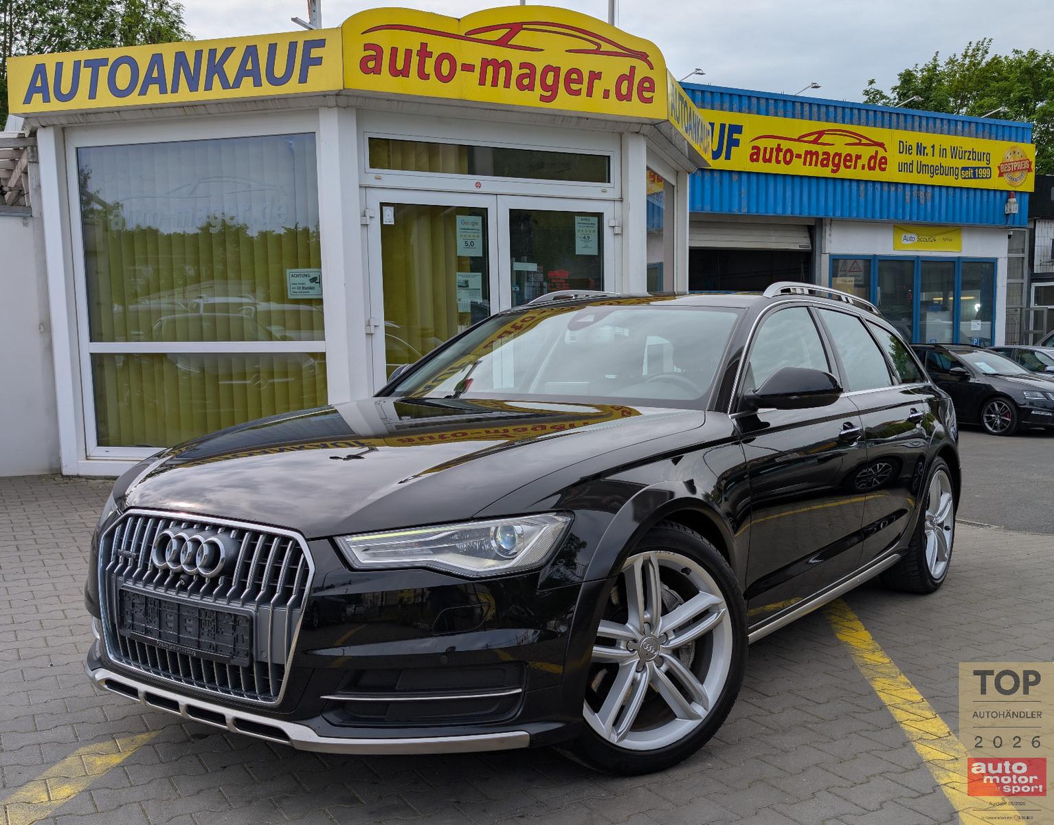 Audi A6 3.0TDI Allroad Avant*2Hd*PANO*360°Luft*Memory