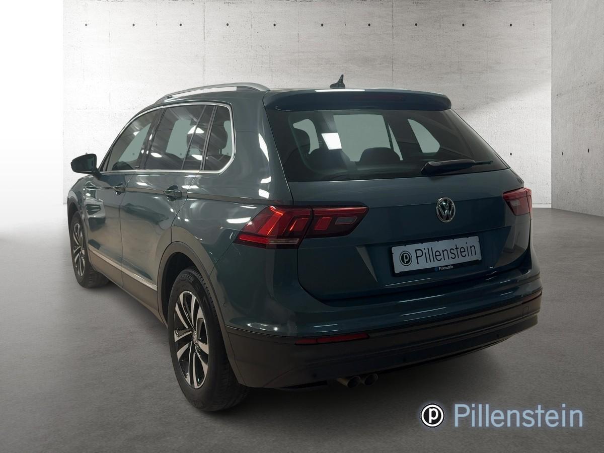 Volkswagen Tiguan 2.0 TDI AHK STANDH NAVI SHZ