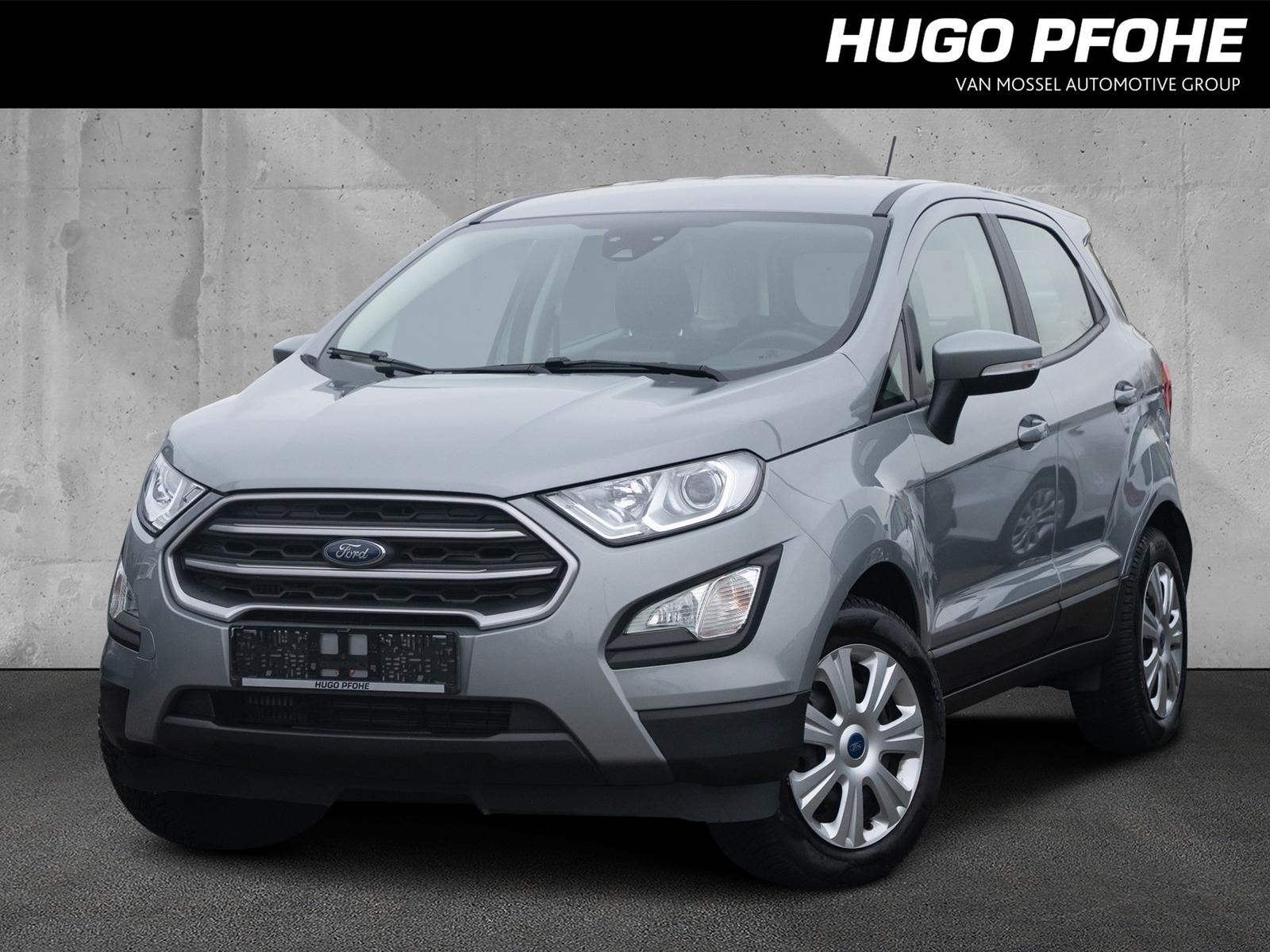 Ford EcoSport Cool&Connect DISPLAY*BC*AHK*WINT.PKT