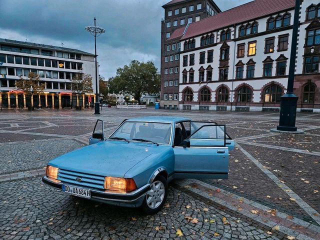 Ford Granada 2.0  + Oldtimer mit H-Kennzei...