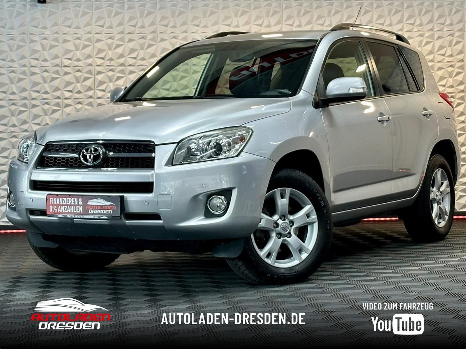 Toyota RAV 4 2.0 SOL 4WD AHK#SHZ#NAVI##TEMPO#CAM#KEYLES