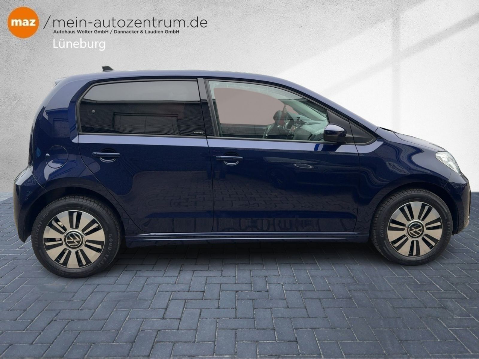 Fahrzeugabbildung Volkswagen up! e-Up! United Alu Sitzh. CCS Kamera Tempomat