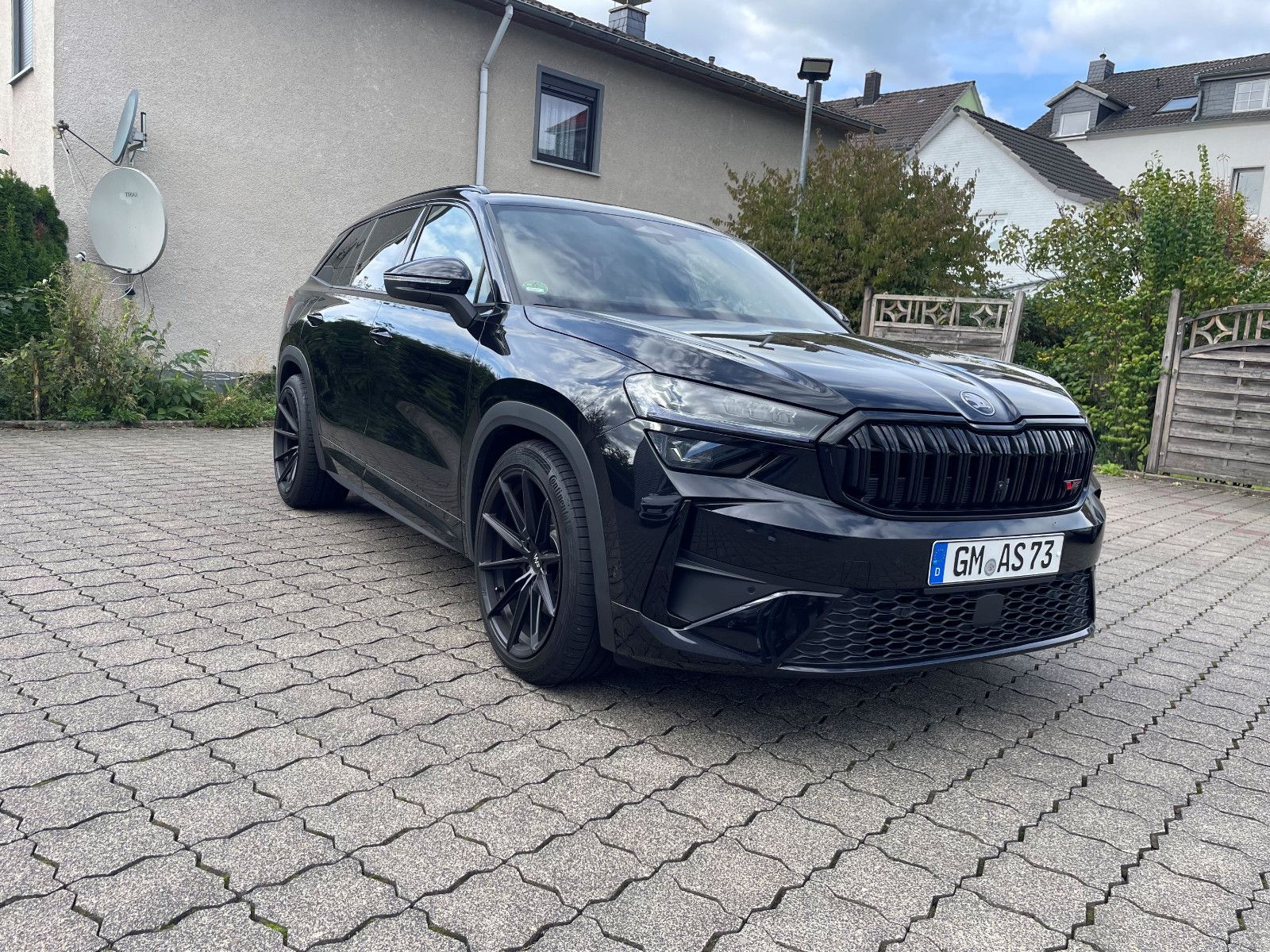 Fahrzeugabbildung SKODA Kodiaq RS 2.0 TSI 239 kW 4x4 ABT TUNING 20"