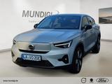 Volvo C40 Ultimate Electric AWD NAVI PANO Klimaaut AHK - silberne Volvo C40