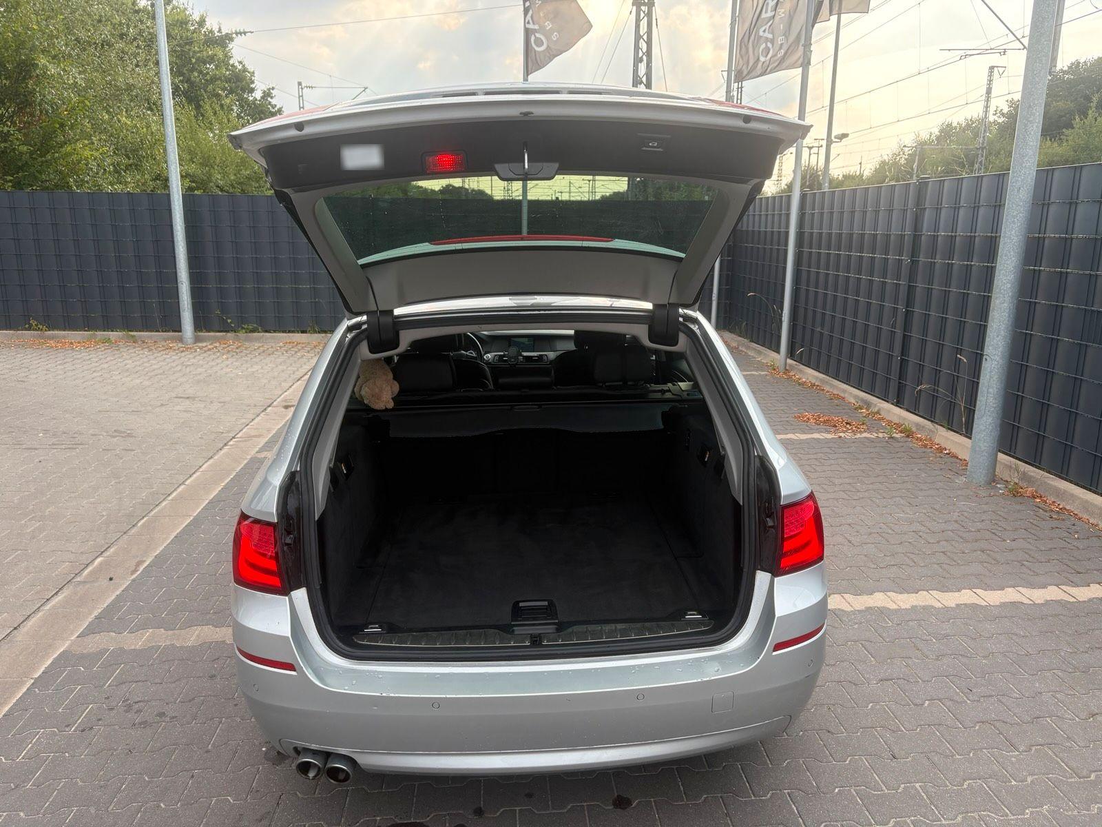 BMW 520 2012 — engine 184 HP (135kW)