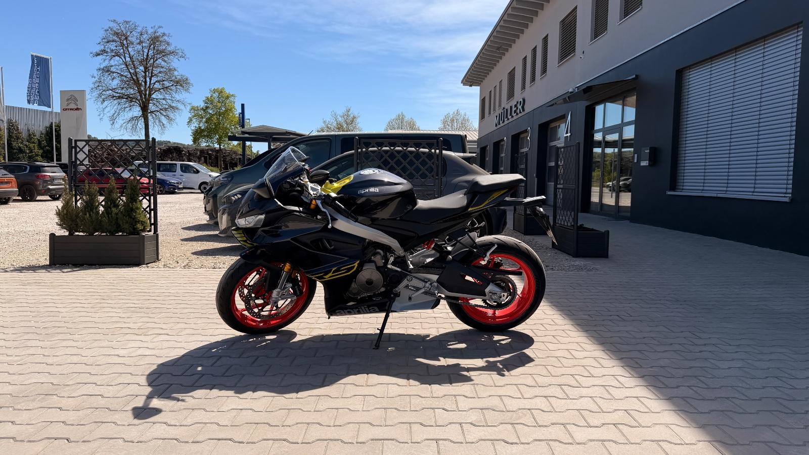 Aprilia RS 660 *Facelift*Tageszulassung*wie NEU