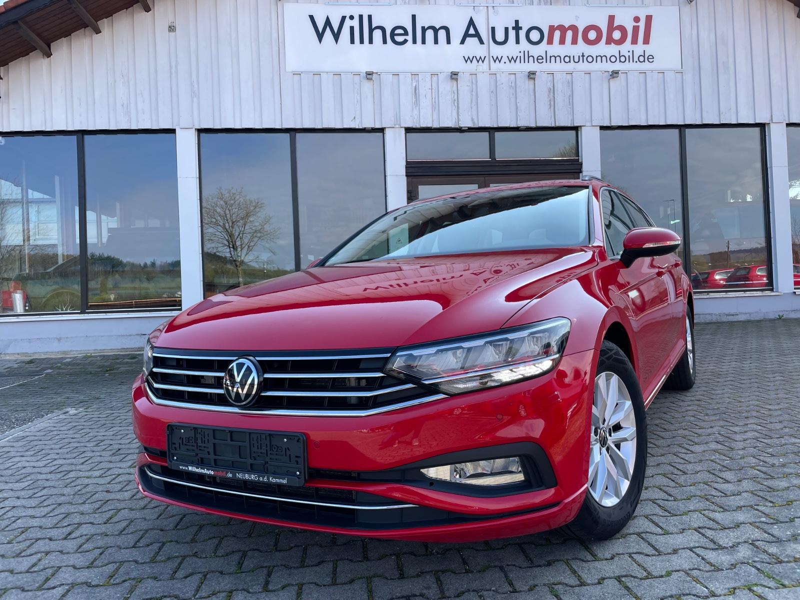 Volkswagen Passat Variant Business DIGI AHK VZ RearView Kam