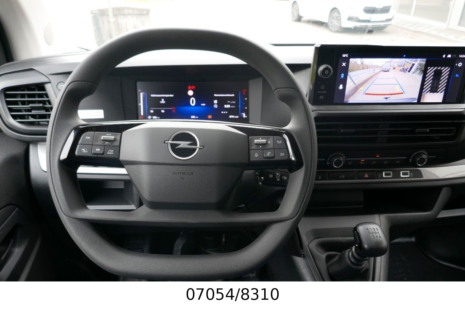 Fahrzeugabbildung Opel Vivaro Kasten Edition M