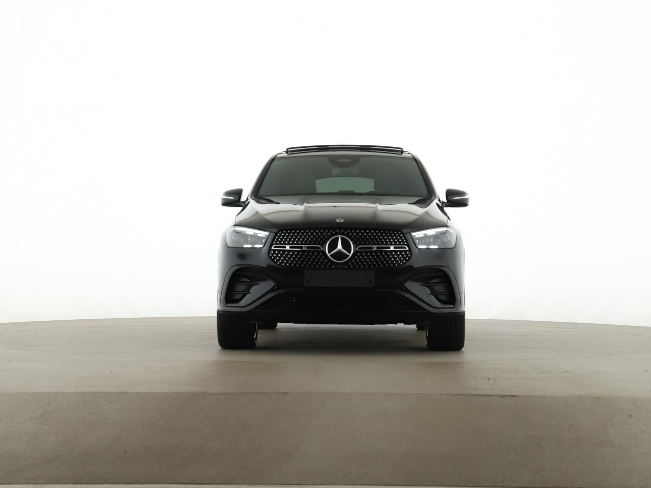 Mercedes-Benz GLE 350 de 4M AMG Night Burmester Widescreen AHK
