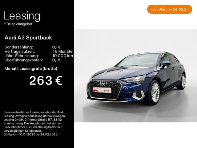 Audi A3 Sportback 30 TFSI advanced*SMART-INTER*LED*PD