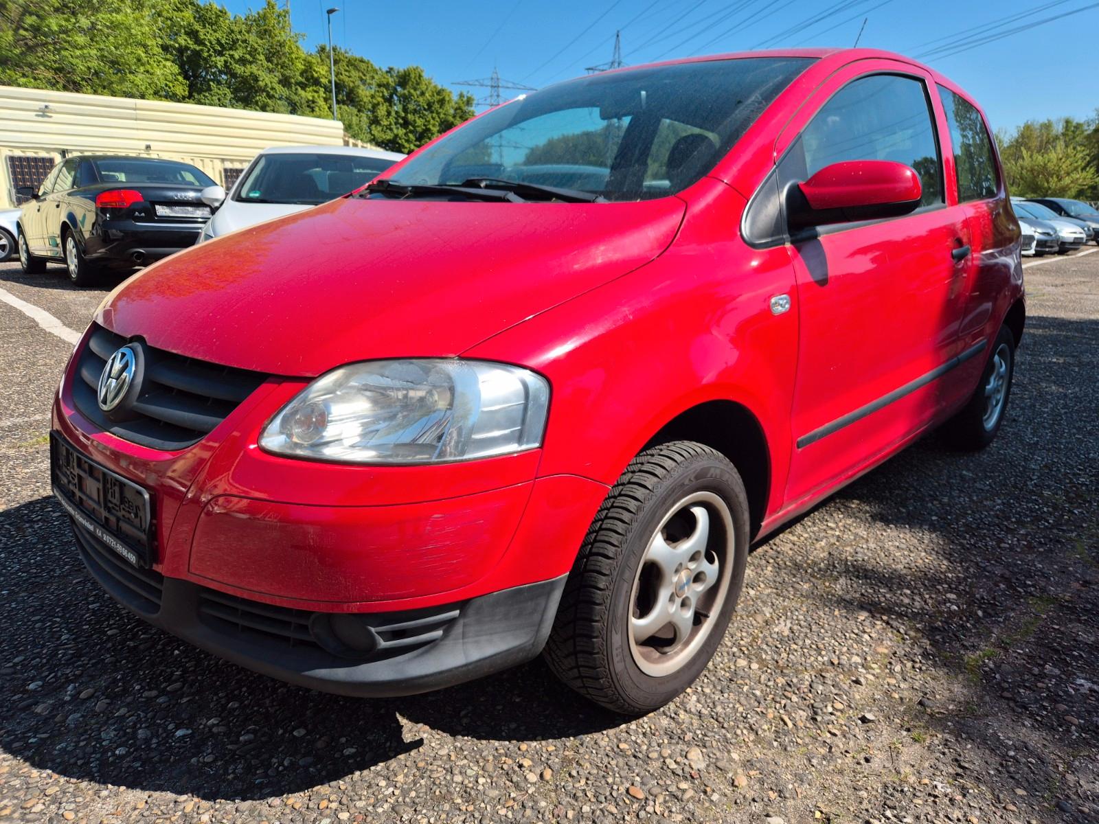 Volkswagen Fox Basis