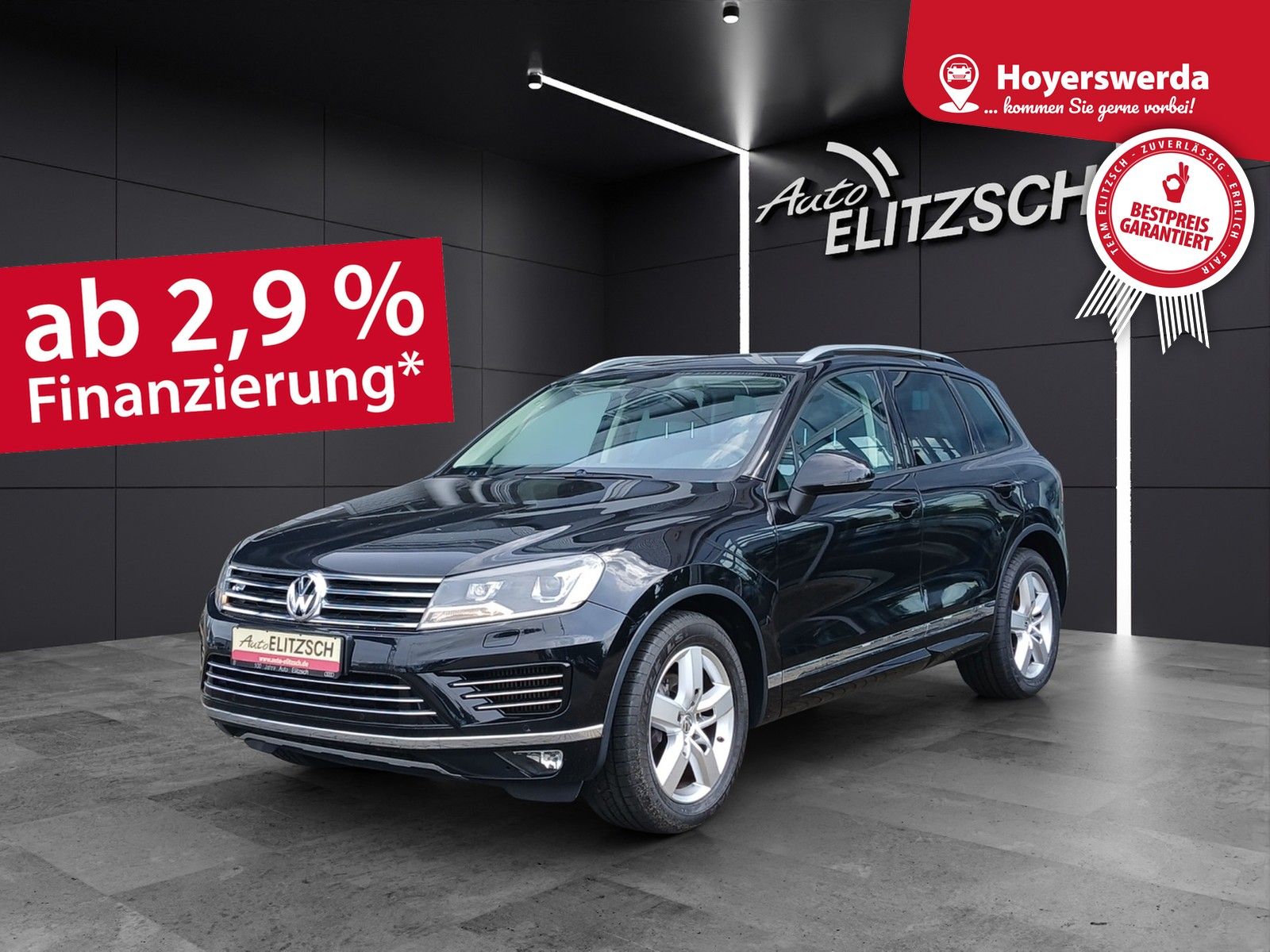 Fahrzeugabbildung Volkswagen Touareg TDI R-Line Terrain Tech 4M Xenon Navi AH