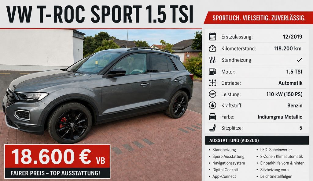 Image of Volkswagen T-Roc