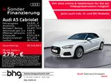 Audi A5 Cabrio 2.0 TFSI 140(190) kW(PS) - Audi A5 mit Benzin-Antrieb: Weiß