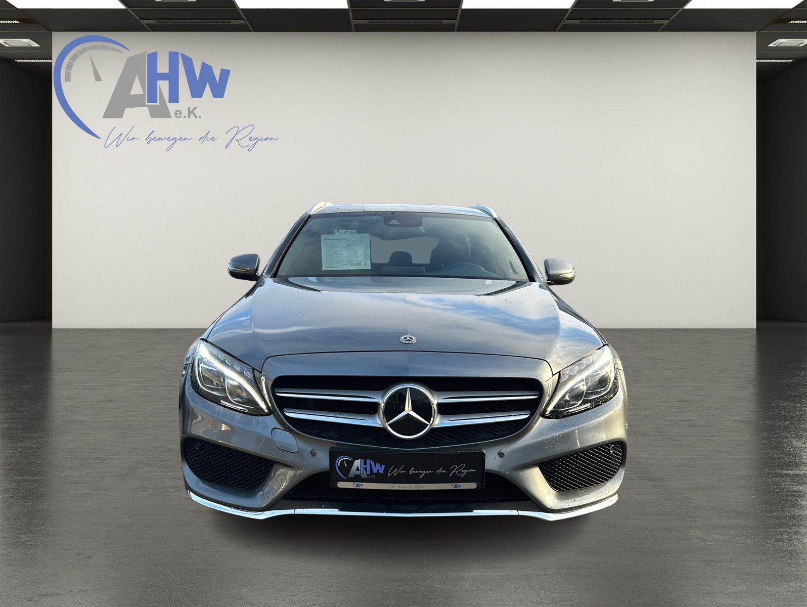 Fahrzeugabbildung Mercedes-Benz C 350 T AMG-Line