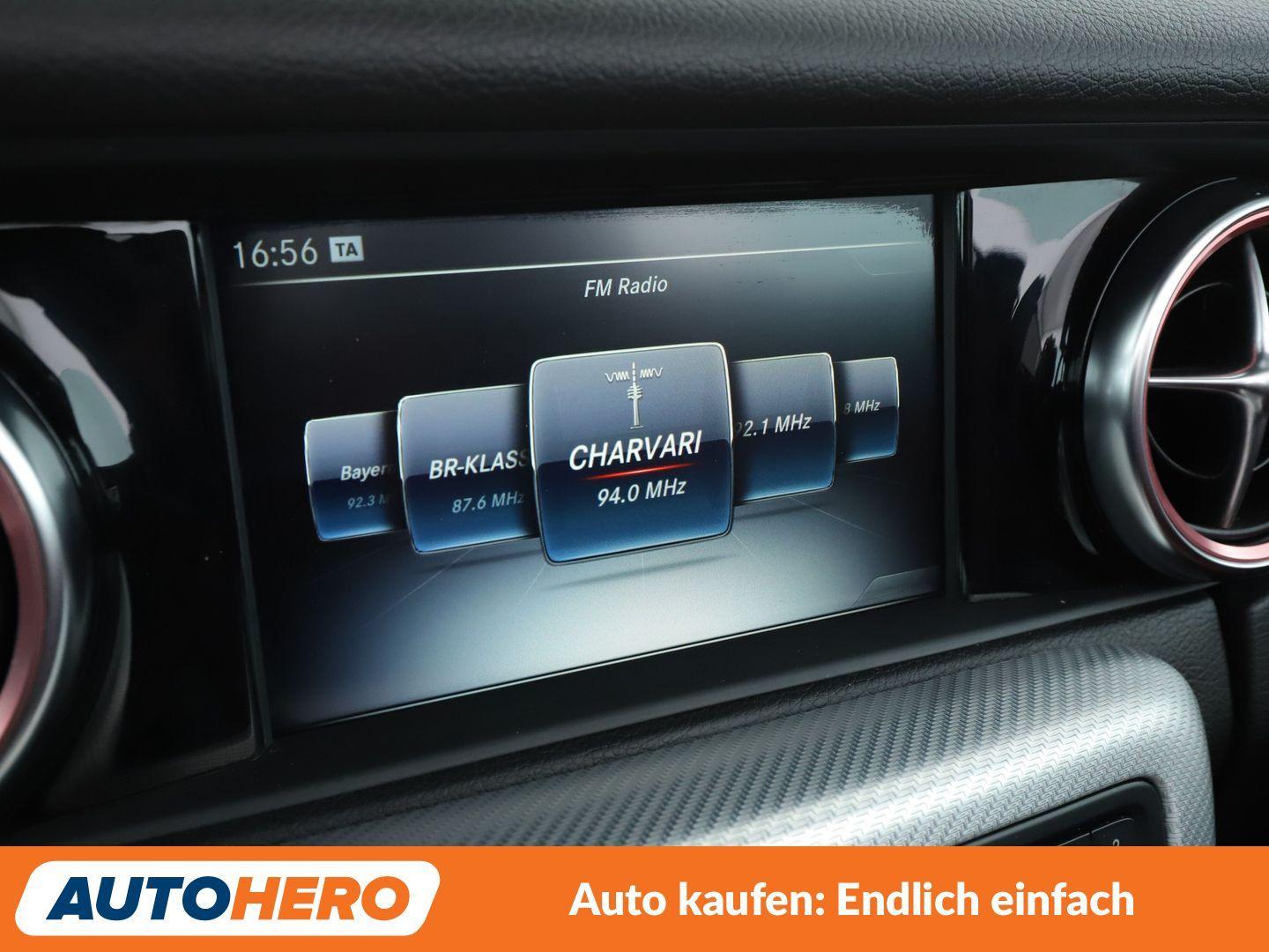 Mercedes-Benz SLC 250 d Aut.*NAVI*PDC*TEMPO*SHZ*