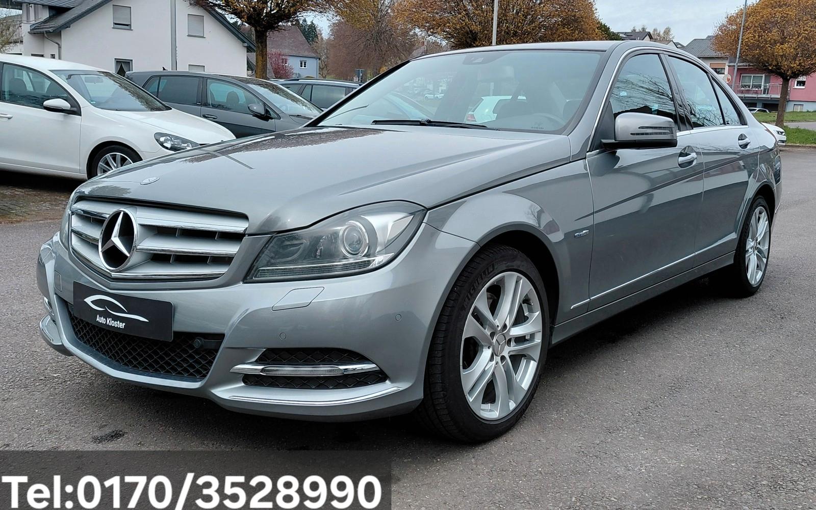 Mercedes-Benz C 300 CDI BlueEfficiency 4Matic