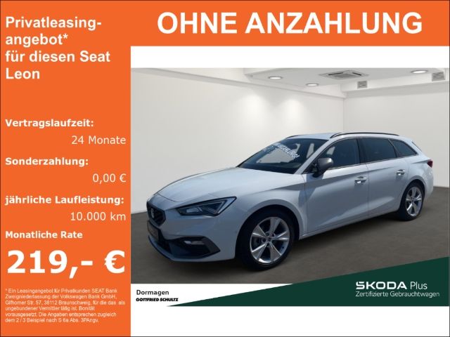 Seat Leon SP 1.5 eTSI FR DSG LED NAVI KAMERA