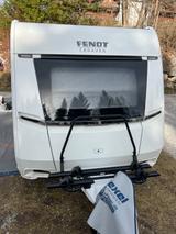 Fendt Apero 495 SKM - Wohnwagen neuwertig  - Fendt Heckgarage Wohnwagen
