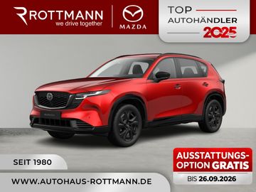 Mazda CX-5 2026 e-SKYACTIV-G 2.5 6AT HOMURA Leder-S
