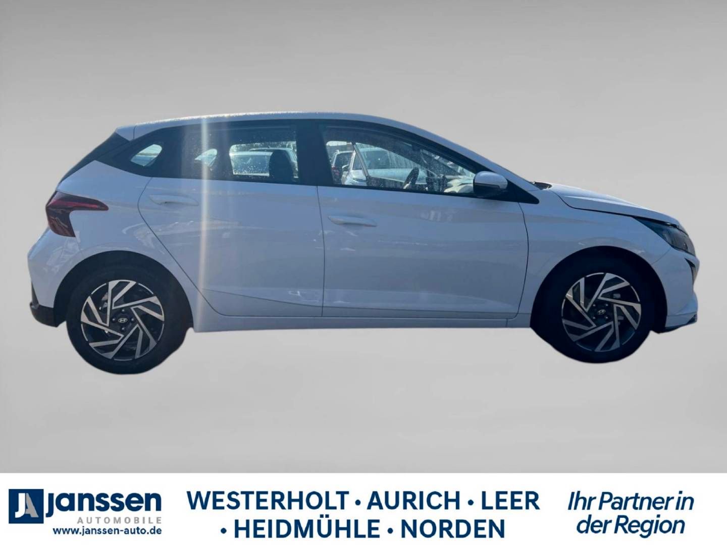 Fahrzeugabbildung Hyundai i20 Trend