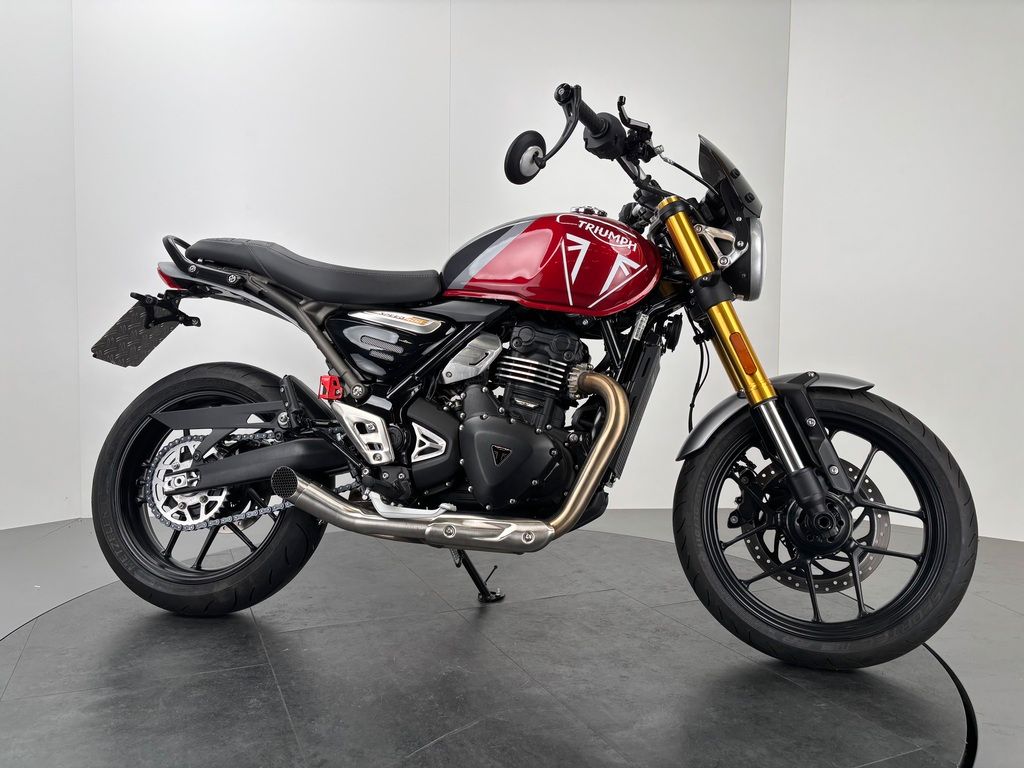 Fahrzeugabbildung Triumph SPEED 400 *SERVICE NEU *KURZES HECK