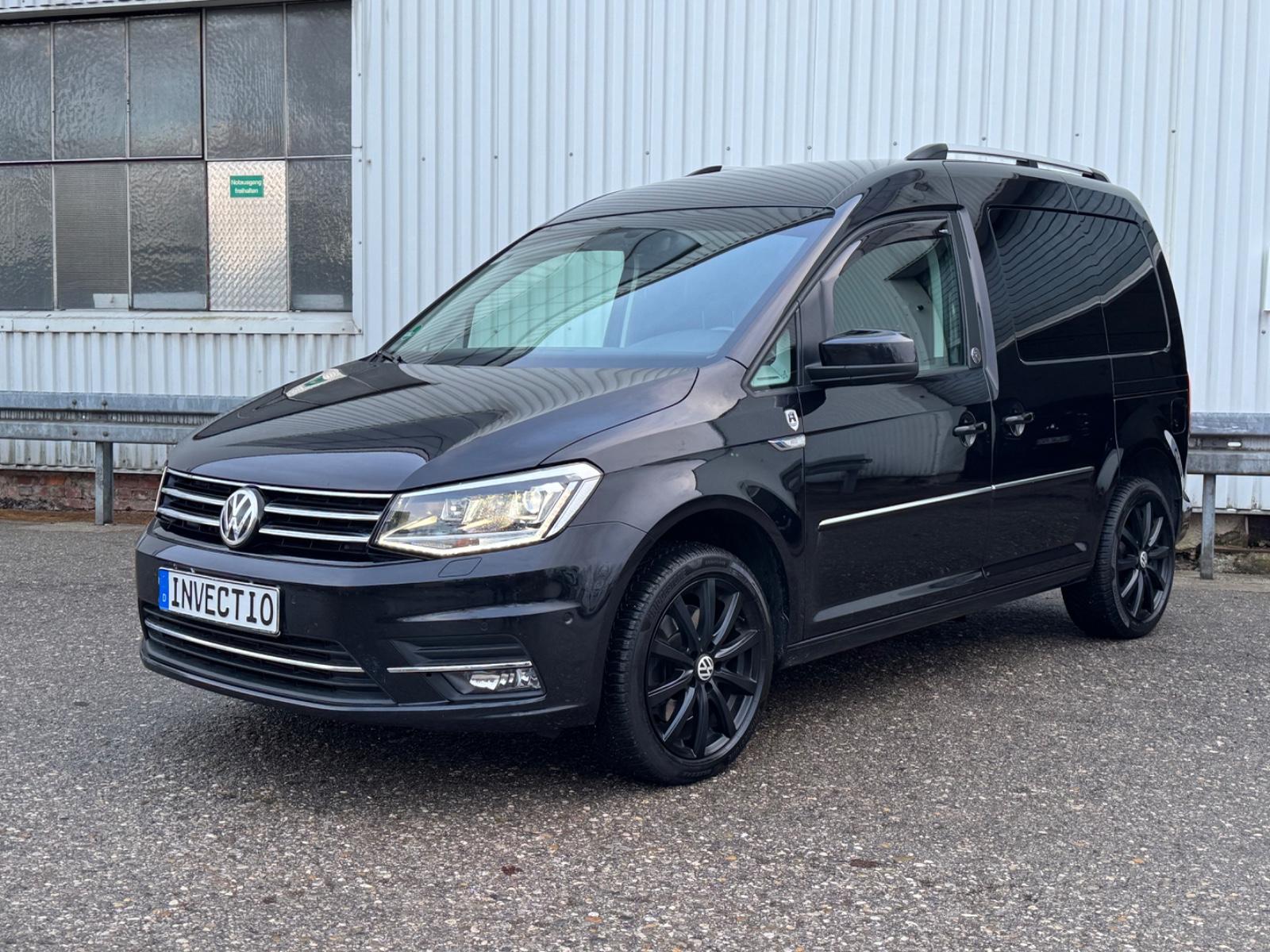 Volkswagen Caddy Highline DSG BMT 5 Sitzer AHK