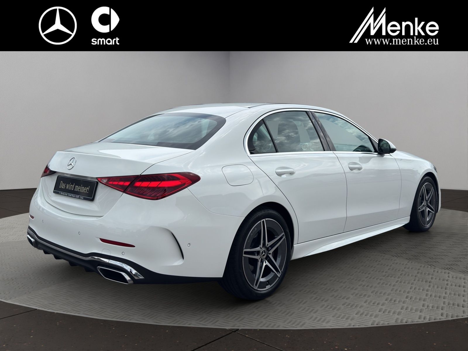 Mercedes-Benz C 180 AMG Memo Kamera Ambiente Carplay Lnkrdhzg foto 5