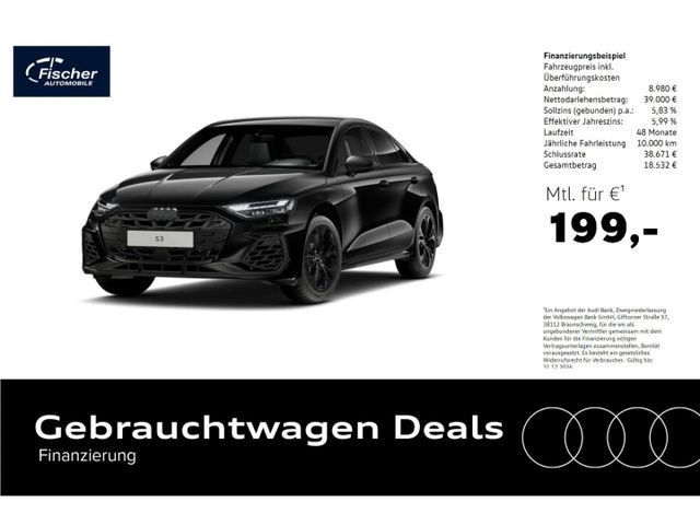 AUDI S3 Limousine TFSI quattro Perf.Abgas/RFK/NAV