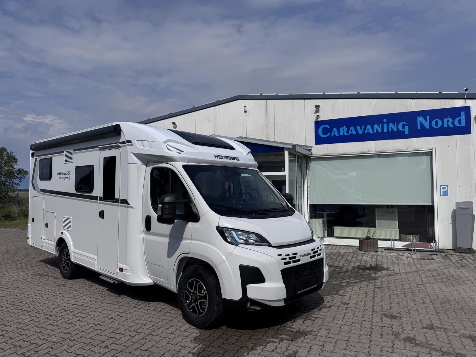 Weinsberg CaraSuite EDITION SPICY 650 MEG Mod27 