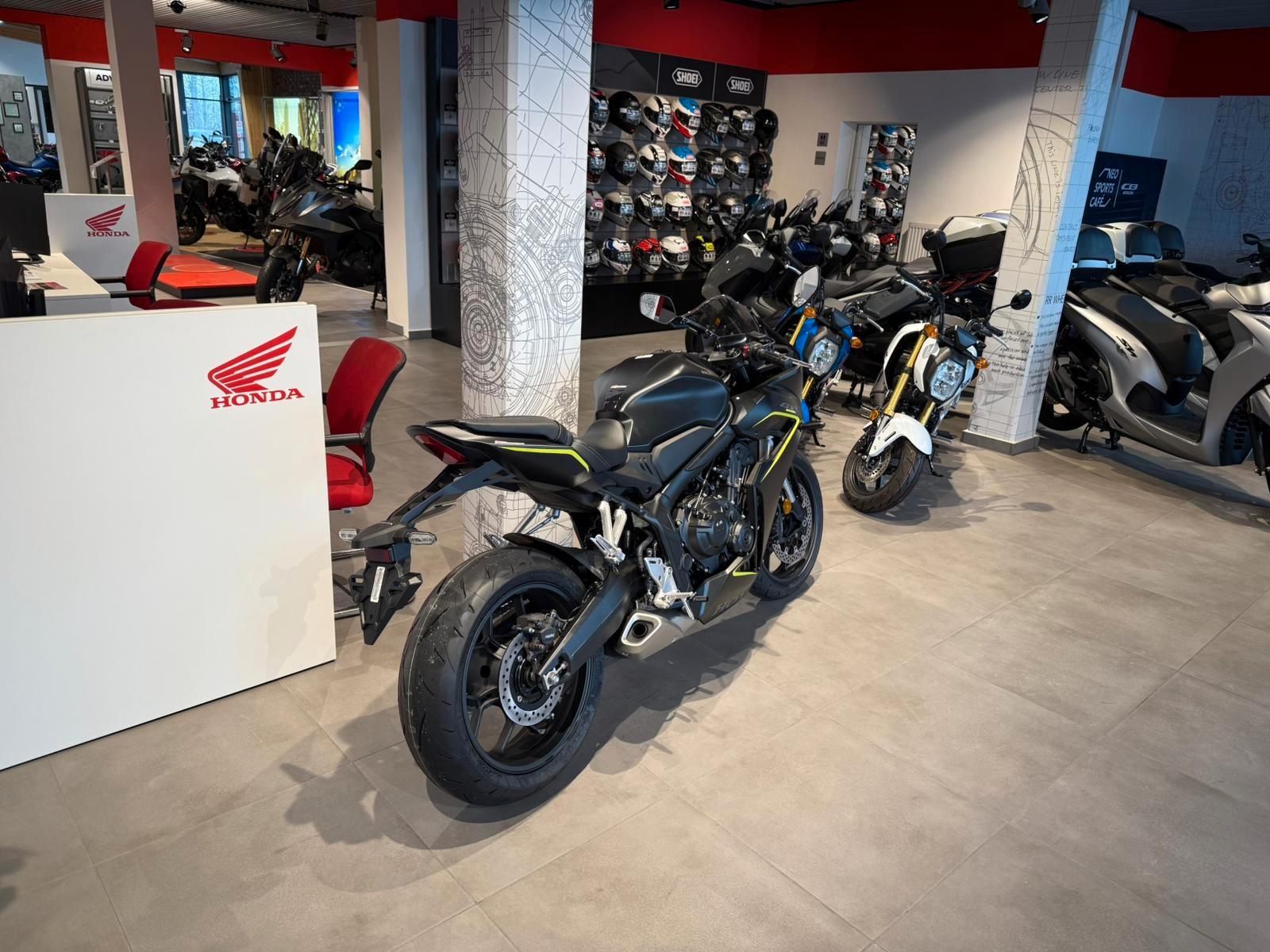 Honda CBR650R 2026 Matt Black *sofort verfüg*