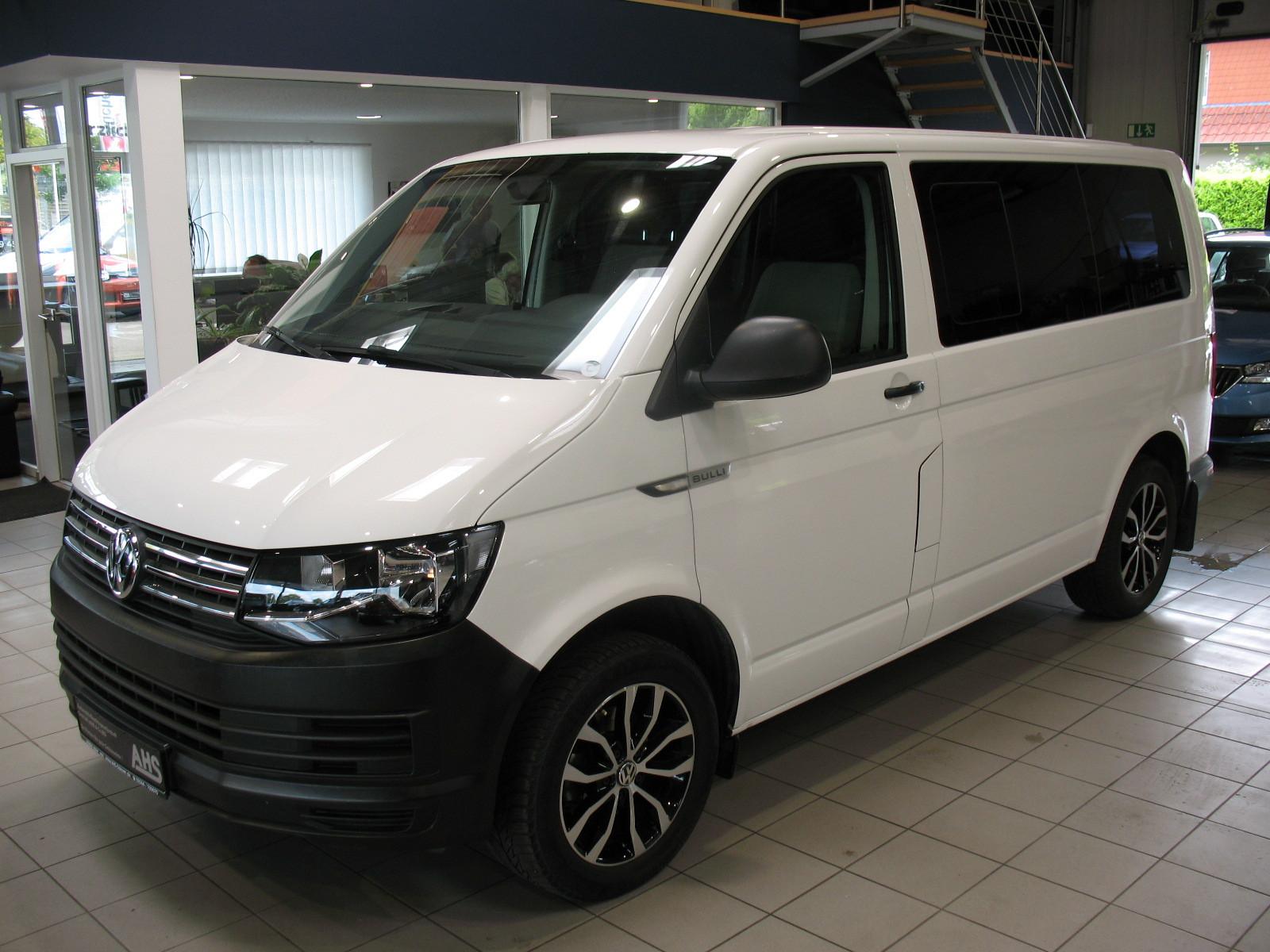 Volkswagen T6 Transporter 2.0 D *8-Sitze*AHK*KLIMA*