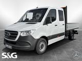 Mercedes-Benz Sprinter 317CDI DOKA MBUX+RüKam+AHK+Rückwandfens