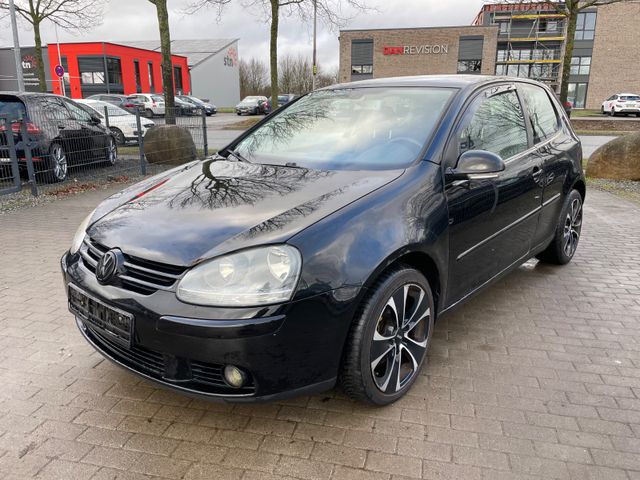 Volkswagen Golf V 1.9 Lim. Sportline Klimaauto. Temp. Navi