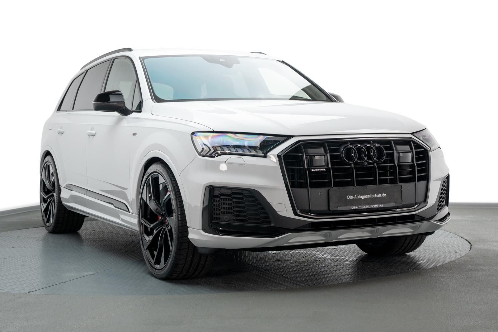 Audi Q7 60 TFSIe S line MATRIX HUD KAMERA 23ZOLL AHK foto 6