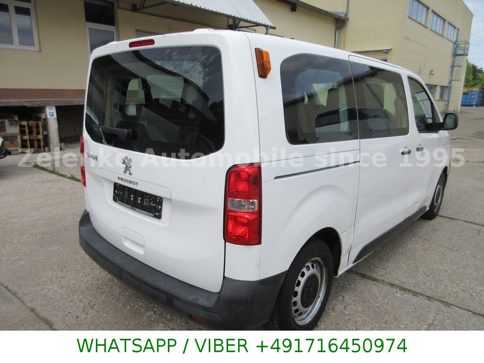 Peugeot Traveller Expert 1,5 HDI 120 L2 9-Sitzer  1.Hand