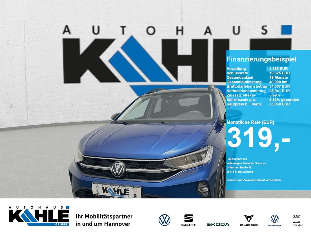 Image of Volkswagen Taigo