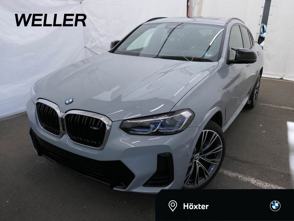 BMW X4 M40i DA-Prof,Pano,AHK,StHzg,HUD,Laser,RFK PDC
