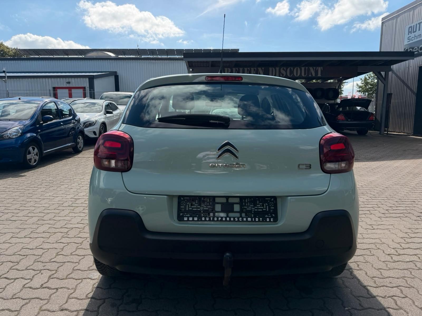 Citroën C3 Live KLIMA°AHK°SITZH°TEMPOM°LED°SH!