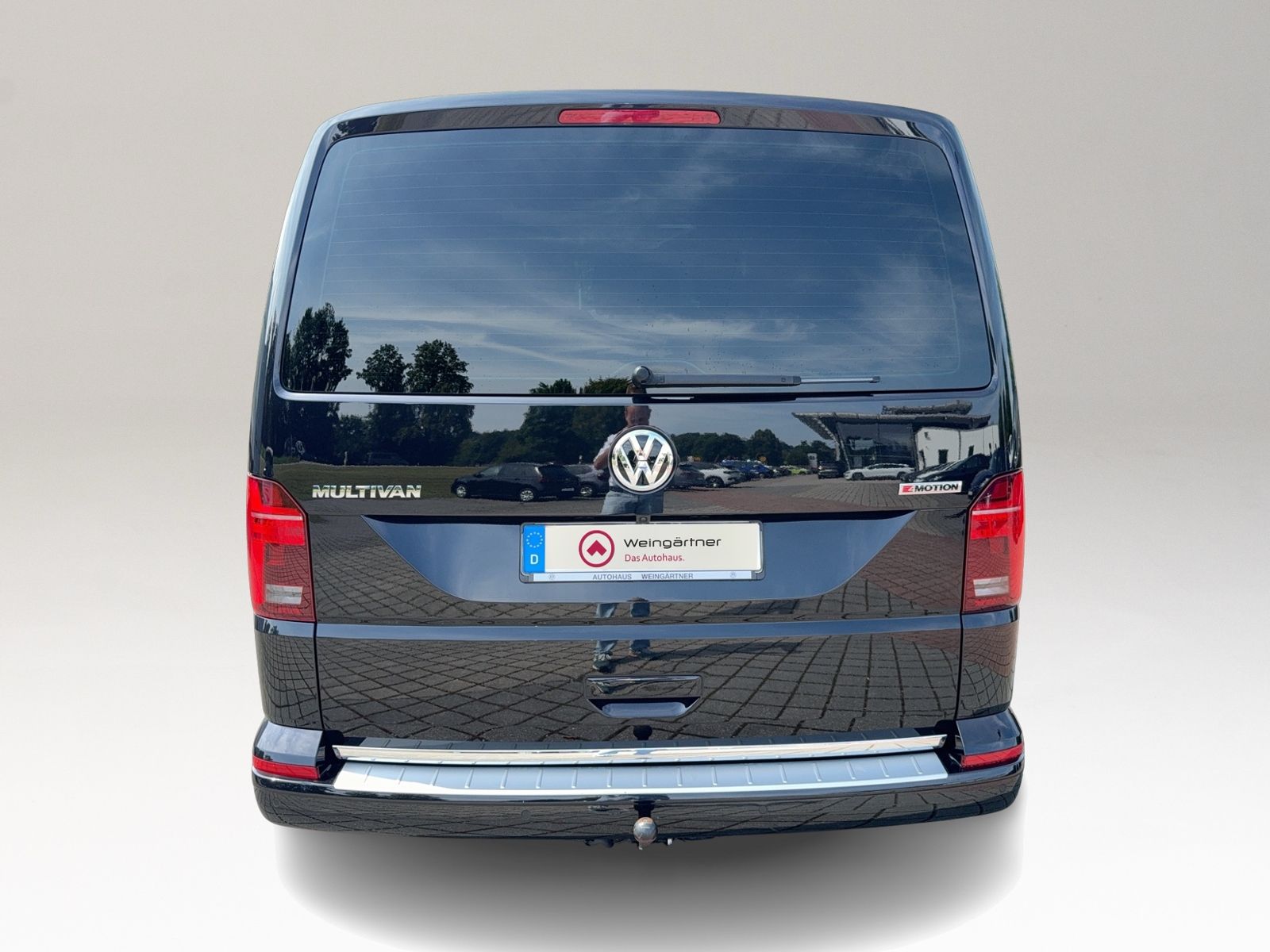 T6.1 Multivan Highline 4Motion, Standhzg, AHK, R