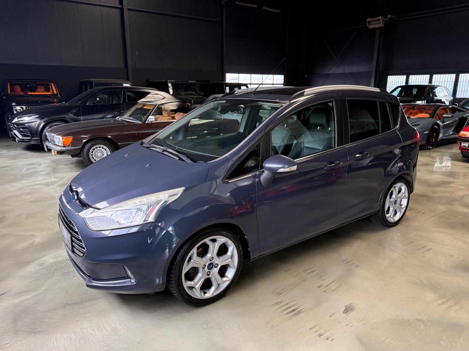 Ford B-MAX Individual PANORAMA/LEDER/SONY/SCHIEBETÜR