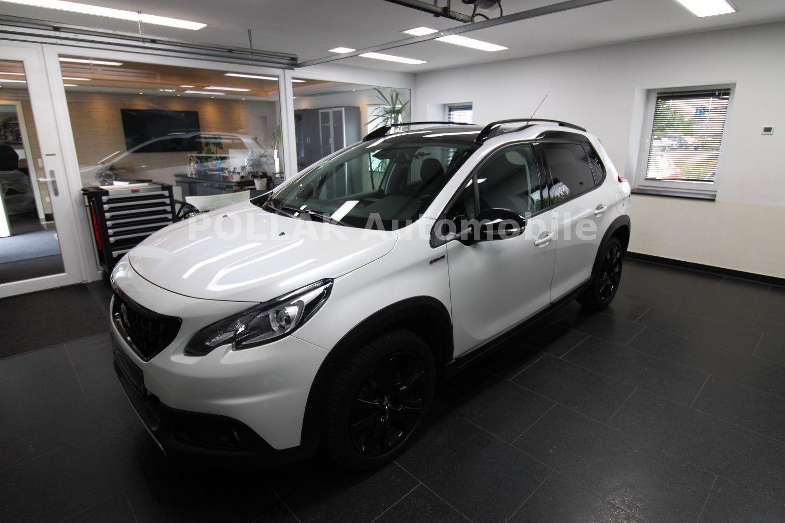 Peugeot 2008 Allure GT-Line*NAVI*LEDER*PANO*SHZ*MFL*PDC*