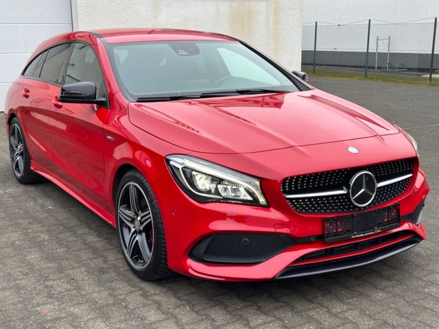 Mercedes-Benz CLA 250 SB 4Matic AMG Line Night-Paket|R.KAM|H&K